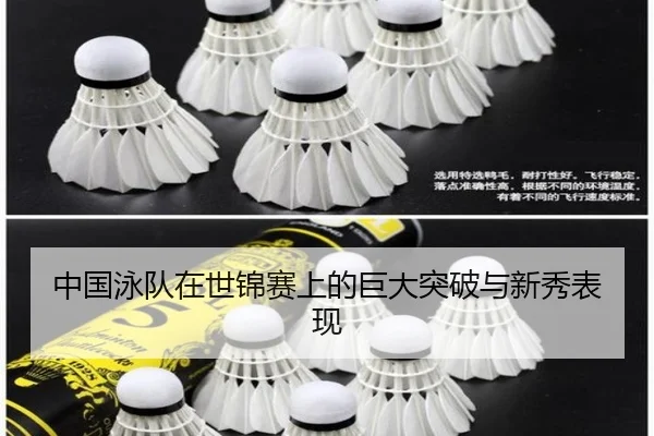 中国泳队在世锦赛上的巨大突破与新秀表现